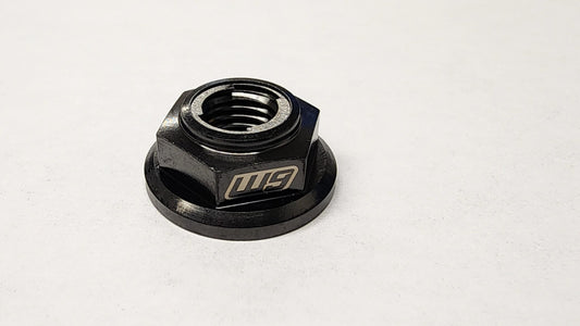 Warp 9 Titanium Swingarm Replacement Nut