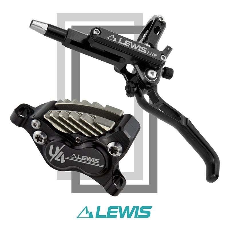 Lewis LHP U4 Front/Rear (Brake Set)