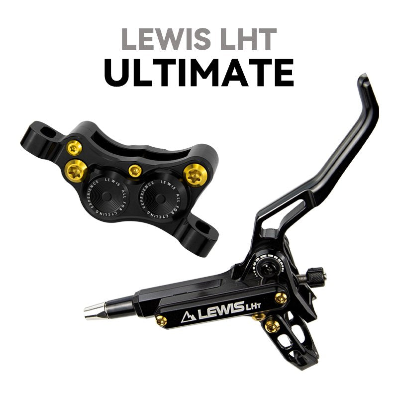 Lewis LHT Ultimate Front/Rear (Brake Set)