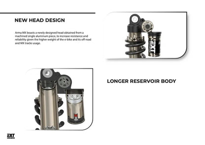 EXT Ferro Front Fork and Arma Rear Shock Bundle