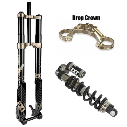 EXT Ferro Front Fork and Arma Rear Shock Bundle