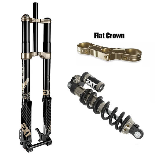 EXT Ferro Front Fork and Arma Rear Shock Bundle