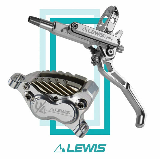 Lewis LHP U4 Front/Rear (Brake Set)