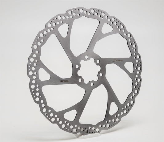 Warp 9 Fixed 203mm Brake Rotor