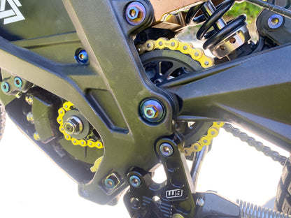 Warp  9 Chain Drive Conversion Kit