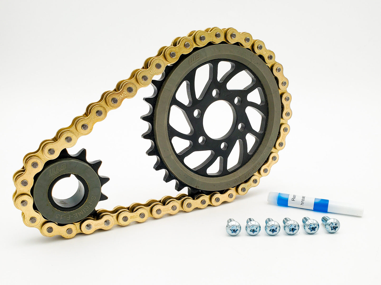 Warp  9 Chain Drive Conversion Kit