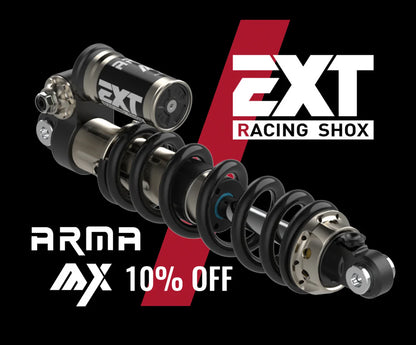 EXT Ferro Front Fork and Arma Rear Shock Bundle