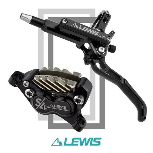 Lewis LHP S4 Front/Rear (Brake Set)