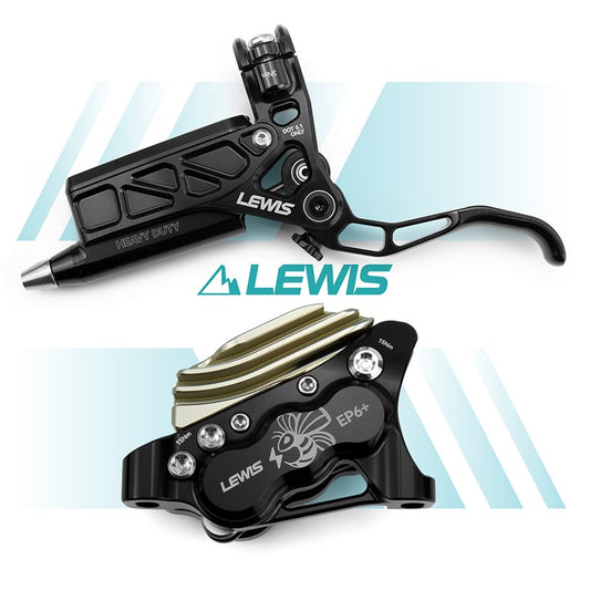 Lewis EP6 Front/Rear (Single Brake)