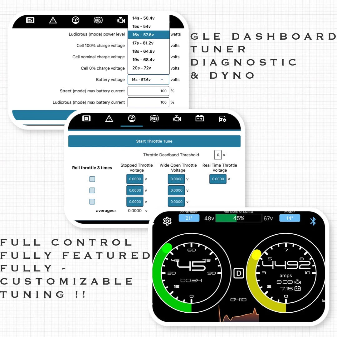 GLE BAC8000 Controller Power Upgrade Kit